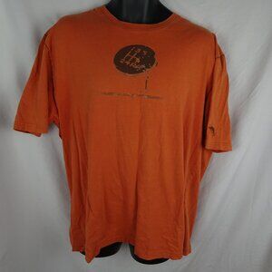 Tommy Bahama Men T-shirt with Embroidery Fish Size XL